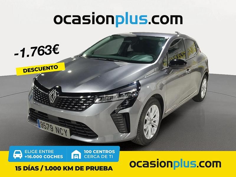 Gris Usado 2025 Renault Clio V Evolution Berlina | 19.400 € (Un poco caro) - Imagen 1/4