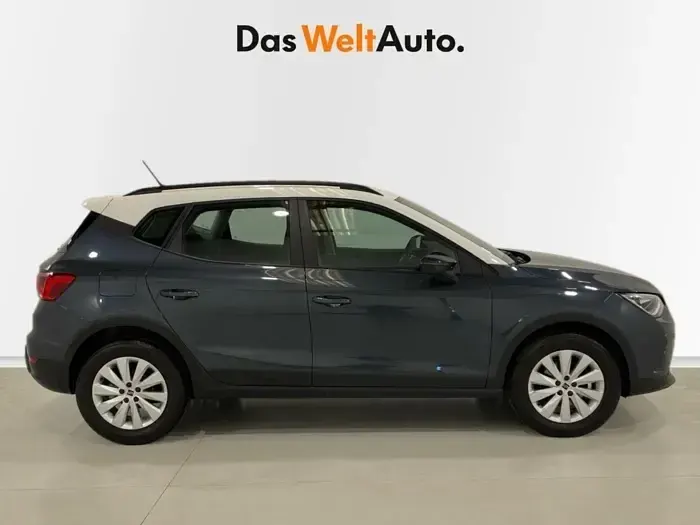 Usado Seat Arona Style 115 CV (84 kW) 2024 Gris SUV