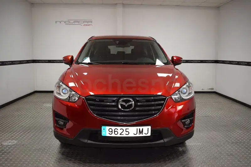 Usado Mazda CX-5 Style 150 CV (110 kW) 2016 Rojo SUV