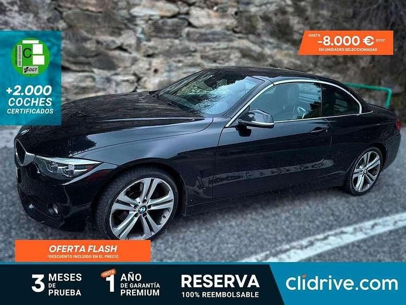 Usado BMW 430 252 HP (185 kW) 2018 Preto Coupé