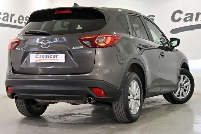 Usado Mazda CX-5 Style+ 150 CV (110 kW) 2016 Gris SUV