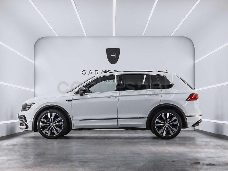 Usado VW Tiguan Sportline 190 CV (139 kW) 2019 Blanco SUV