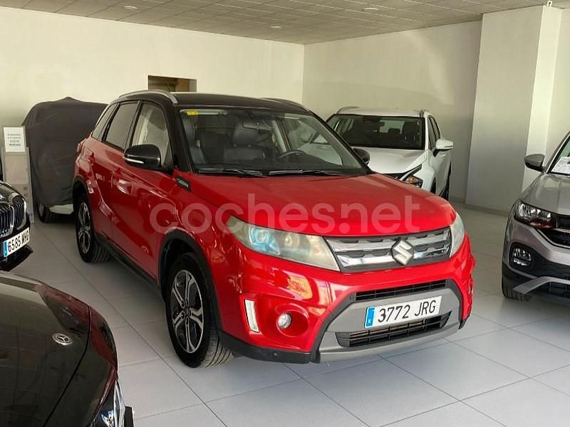 Granate Usado 2016 Suzuki Vitara GLX SUV | 12.900 € (Precio justo) - Imagen 1/4