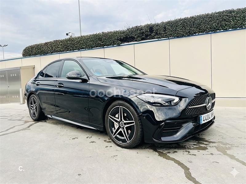 Negro Usado 2024 Mercedes C200 Berlina | 39.999 € (Buen precio) - Imagen 1/4