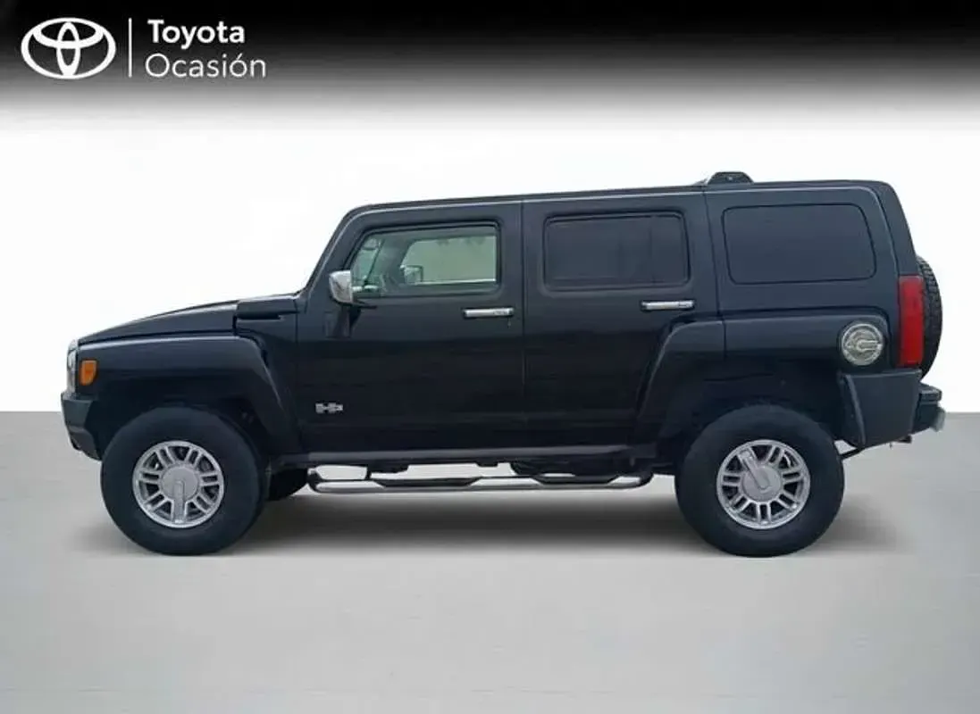 Usado Hummer H3 220 CV (161 kW) 2007 Negro SUV
