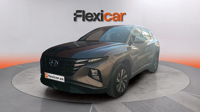 Usado Hyundai Tucson 150 CV (110 kW) 2023 Gris SUV
