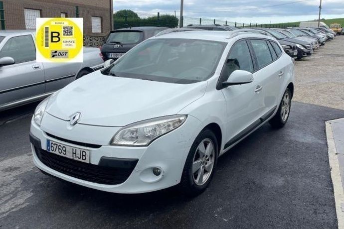 Usado 2012 Renault Mégane GT Line GT-Line Familiar | 3499 € - Imagen 1/4