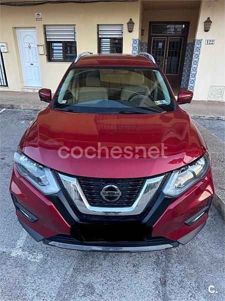 Rojo Usado 2018 Nissan X-Trail N-Connecta SUV | 16.500 € (Super precio) - Imagen 1/4
