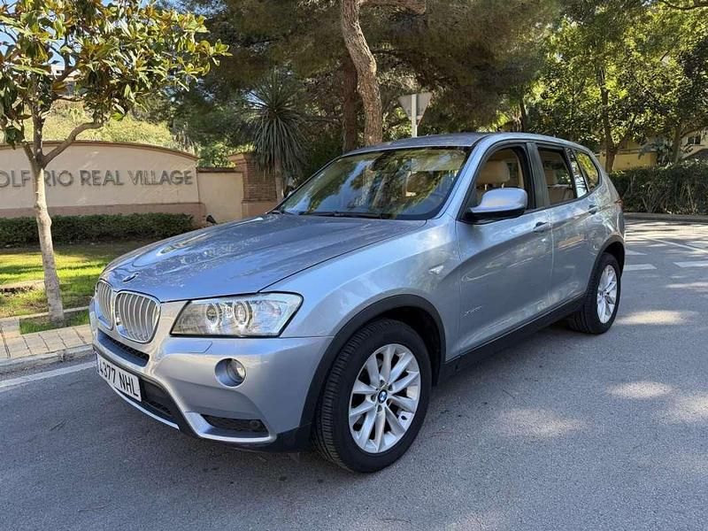 Usado BMW X3 258 CV (189 kW) 2011 Azul SUV