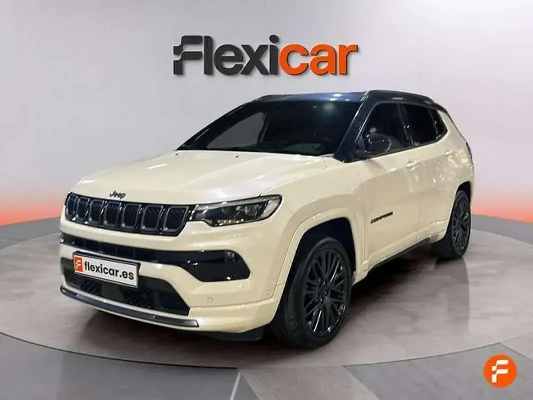 Usado Jeep Compass Trailhawk 241 CV (177 kW) 2026 Blanco SUV