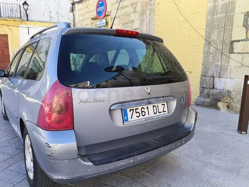 Usado Peugeot 307 110 CV (80 kW) 2005 Gris / plata Familiar