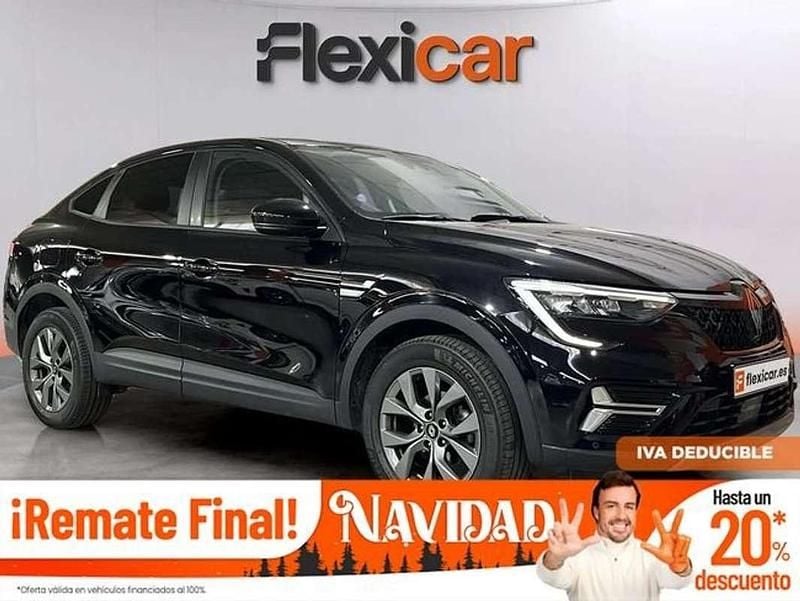 Negro Usado 2024 Renault Arkana Evolution SUV | 18.490 € (Buen precio) - Imagen 1/4