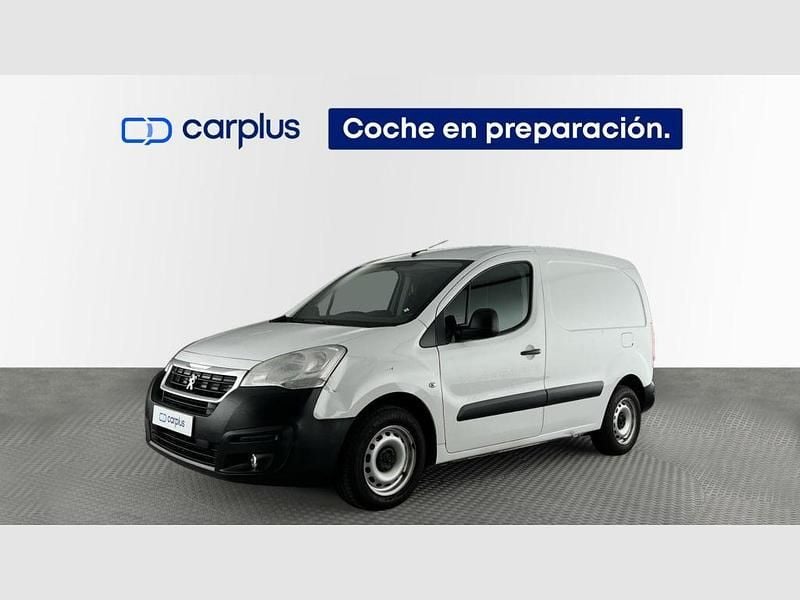 Blanco Usado 2018 Peugeot Partner Monovolumen | 10.690 € (Precio justo) - Imagen 1/3