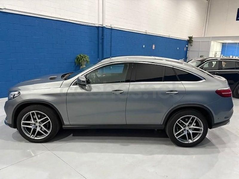 Usado Mercedes GLE350 258 CV (189 kW) 2015 Gris / plata Coupe