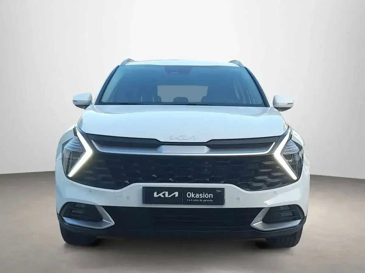 Usado Kia Sportage 230 CV (169 kW) 2022 Blanco SUV