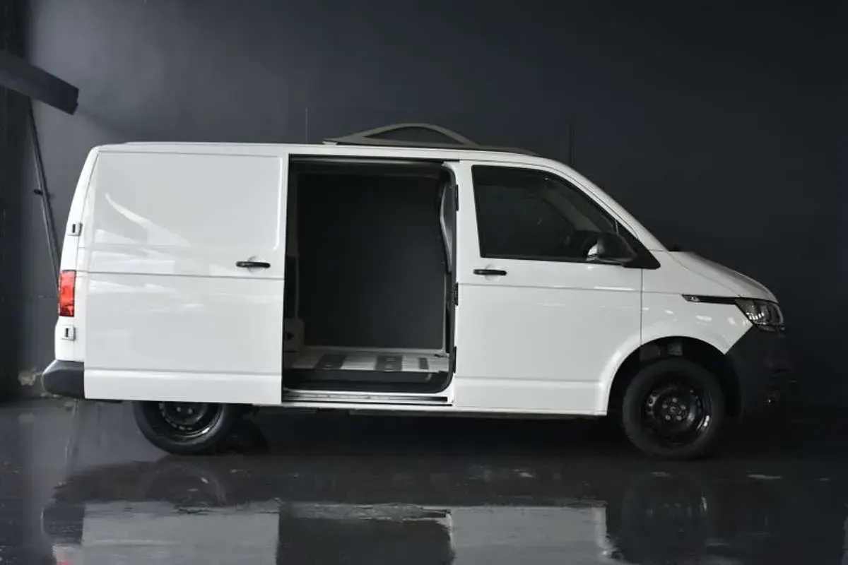 Usado VW T6.1 110 CV (80 kW) 2023 Blanco Van