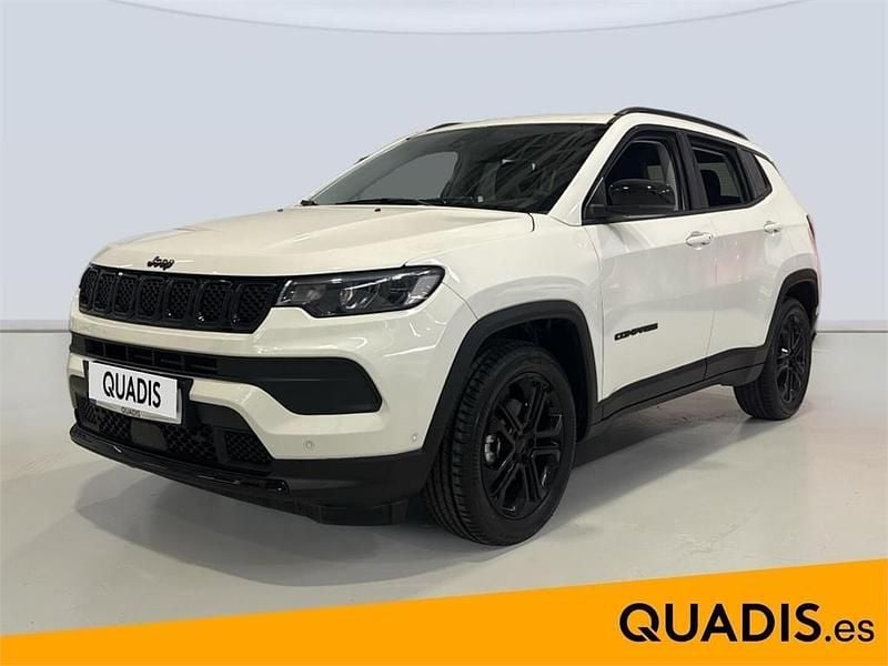 Usado Jeep Compass 130 CV (95 kW) 2022 Blanco SUV