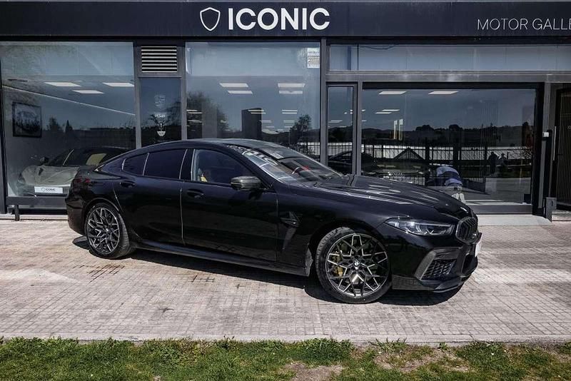Usado BMW M8 Competition Edition 625 CV (459 kW) 2022 Gris Coupe