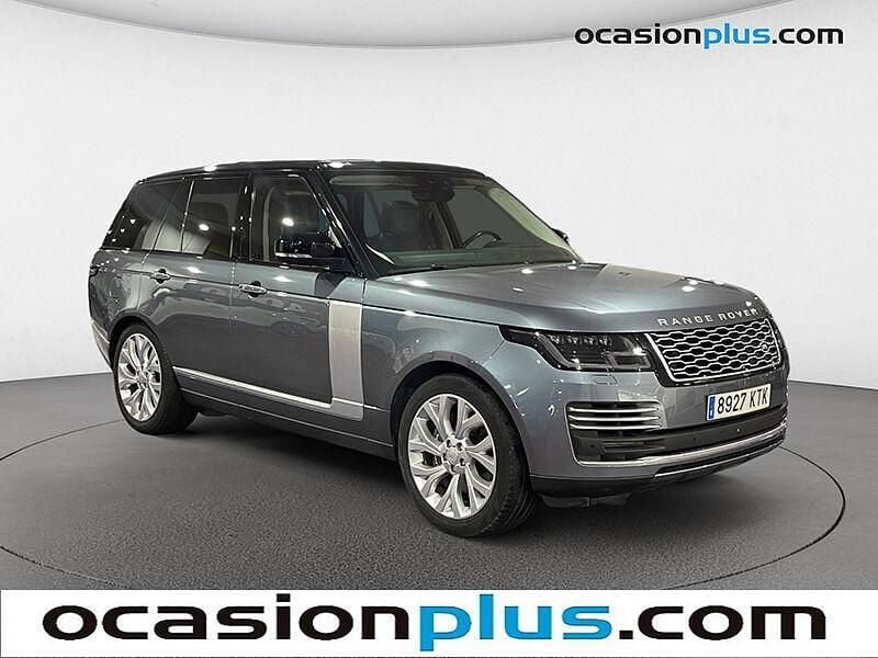 Usado Land Rover Range Rover Autobiography 404 CV (297 kW) 2019 Azul SUV