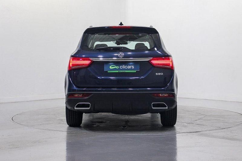 Usado DFSK 580 149 CV (109 kW) 2021 Azul SUV