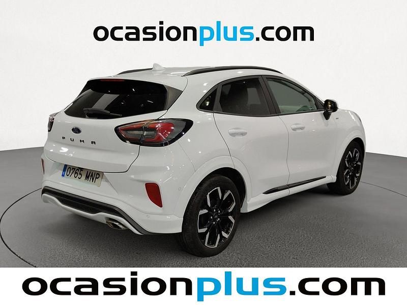 Usado Ford Puma ST-Line X 125 CV (91 kW) 2024 Blanco SUV