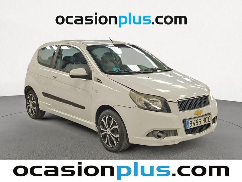 Usado Chevrolet Aveo LS 84 CV (61 kW) 2011 Blanco Utilitario