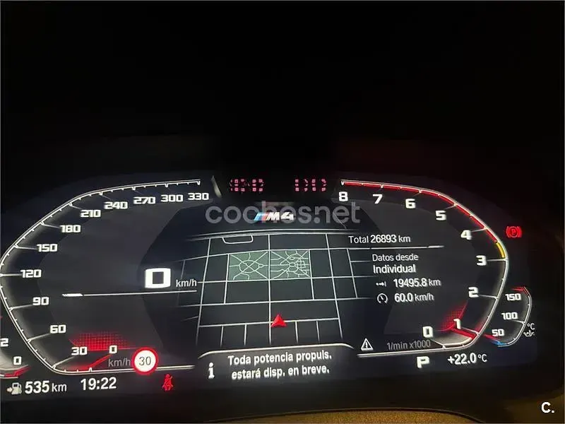 Usado BMW M4 Competition Edition 510 CV (375 kW) 2022 Negro Coupe