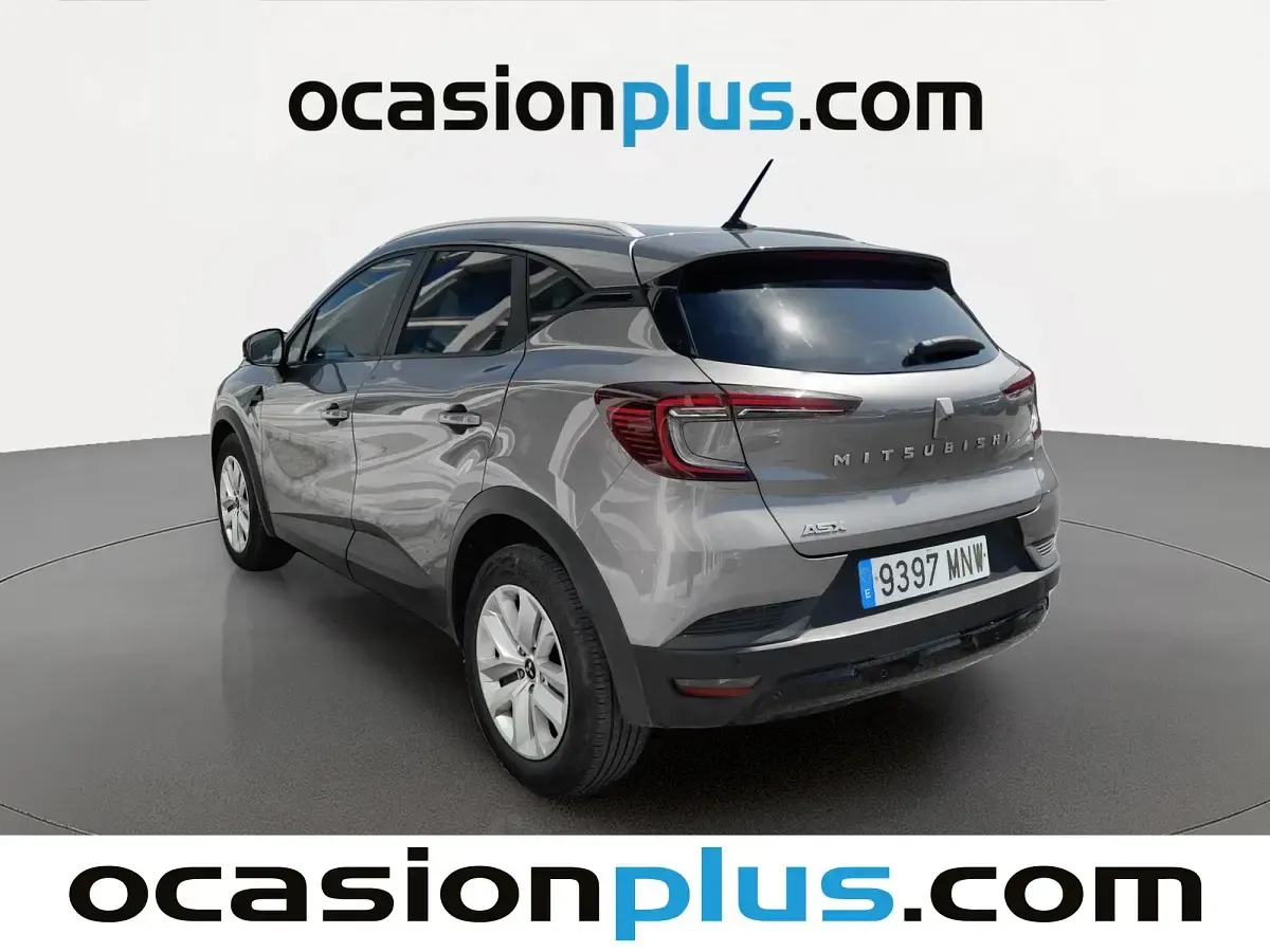 Usado Mitsubishi ASX Motion 91 CV (66 kW) 2024 Gris SUV