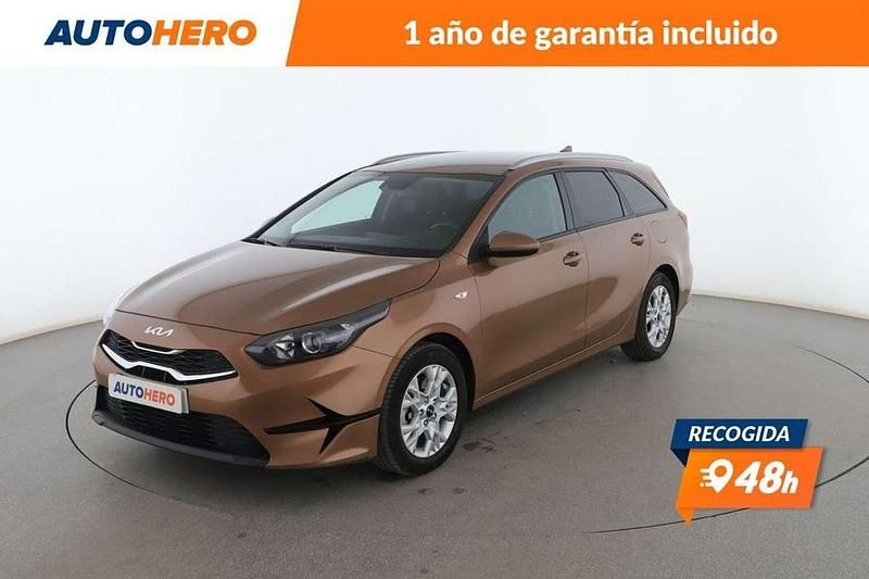 Marrón Usado 2021 Kia Ceed Familiar | 16.190 € (Buen precio) - Imagen 1/3