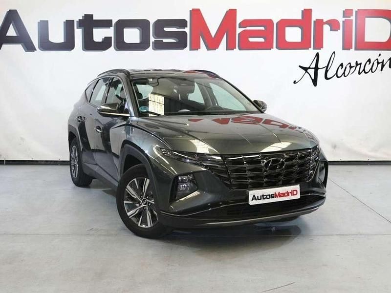 Gris / plata Usado 2022 Hyundai Tucson SUV | 23.490 € (Buen precio) - Imagen 1/4