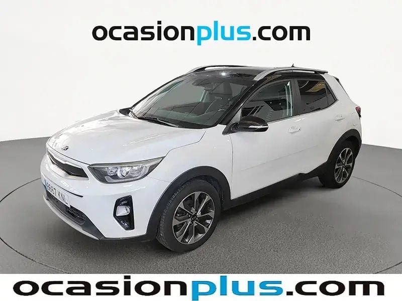 Blanco Usado 2018 Kia Stonic SUV | 13.628 € (Precio justo) - Imagen 1/4