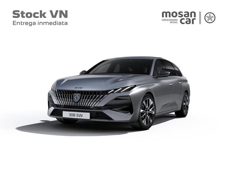 Nuevo Peugeot 308 SW Allure 2025 Gris artense Familiar