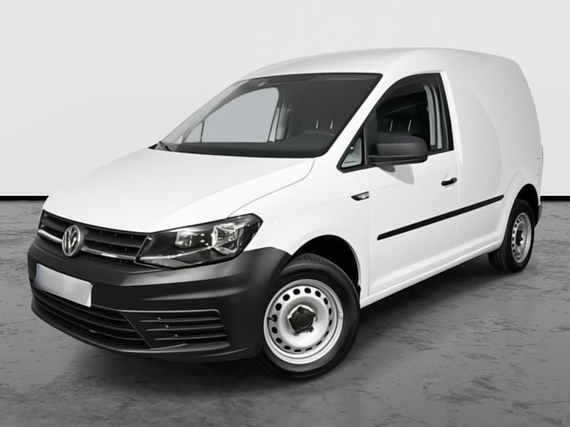 Usado VW Caddy Pro 75 CV (55 kW) 2019 Blanco candy Monovolumen