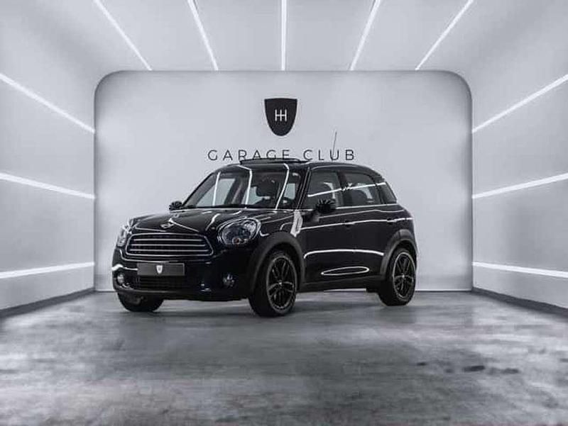 Używany Mini Cooper D Countryman 111 KM (81 kW) 2014 Czarny SUV