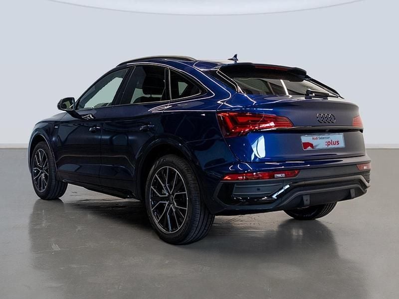 Usado Audi Q5 Sportback 163 CV (119 kW) 2025 Azul SUV