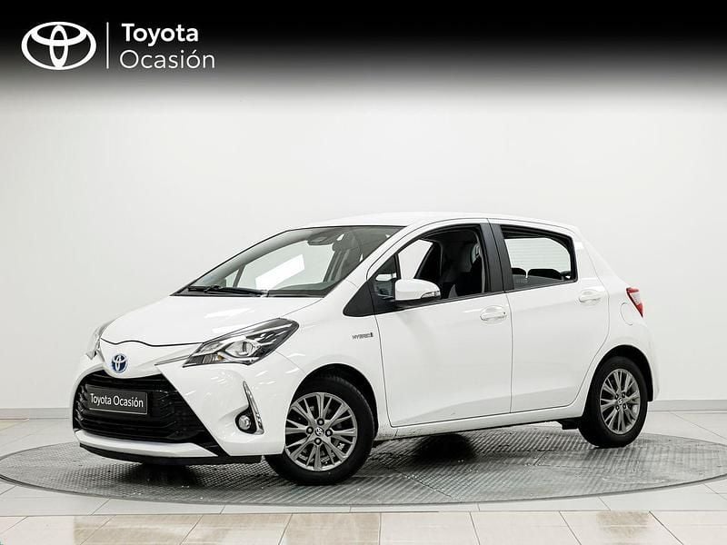 Blanco Usado 2020 Toyota Yaris Hybrid Active Berlina | 17.050 € (Precio justo) - Imagen 1/4