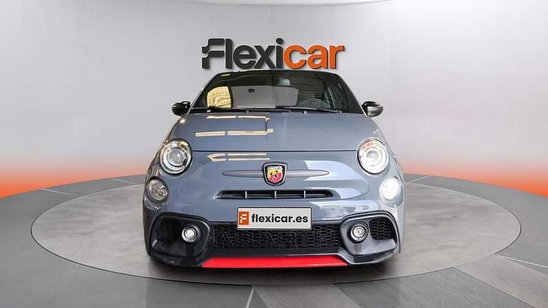 Usado Abarth 595 Turismo 180 CV (132 kW) 2018 Gris Berlina