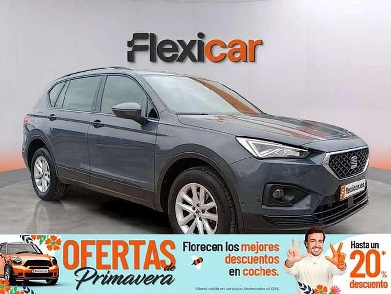 Usado Seat Tarraco FR 150 CV (110 kW) 2023 Gris SUV