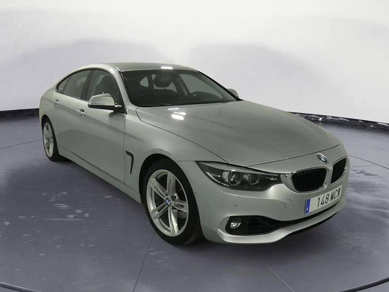 Gris Usado 2018 BMW 418 Coupe | 22.850 € - Imagen 1/4