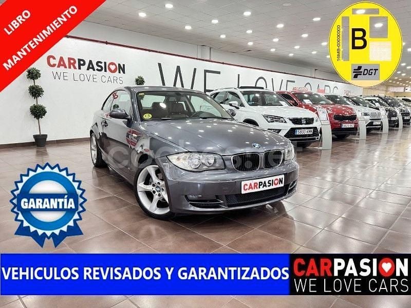 Gris / plata Usado 2008 BMW 120 Coupé Coupe | 8900 € (Precio justo) - Imagen 1/4