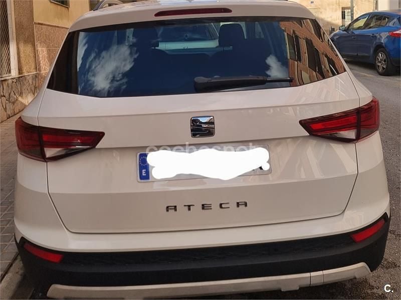 Usado Seat Ateca Style 115 CV (84 kW) 2020 Blanco SUV