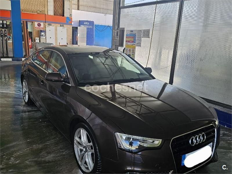 Marrón Usado 2012 Audi A5 Sportback Berlina | 15.900 € - Imagen 1/4