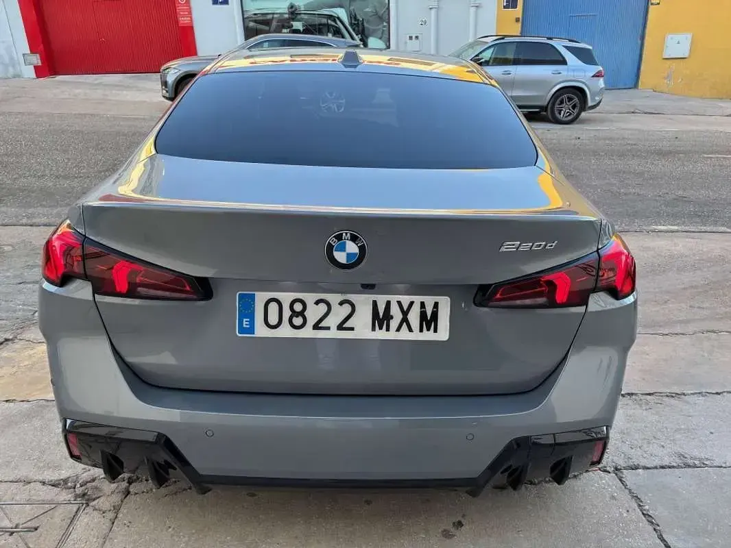 Usado BMW 220 Gran Coupé M Sport 163 CV (119 kW) 2024 Gris Coupe