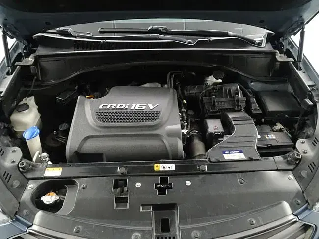 Usado Hyundai Santa Fe Style 197 CV (144 kW) 2016 Azul SUV