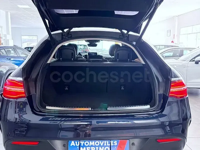 Usado Mercedes GLE350 258 CV (189 kW) 2018 Azul SUV