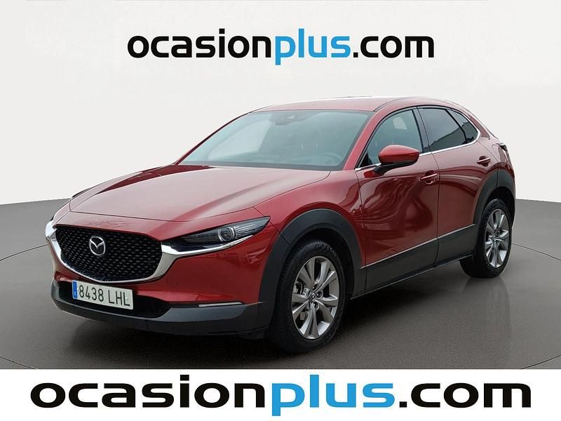 Usado Mazda CX-30 122 CV (89 kW) 2020 Rojo SUV