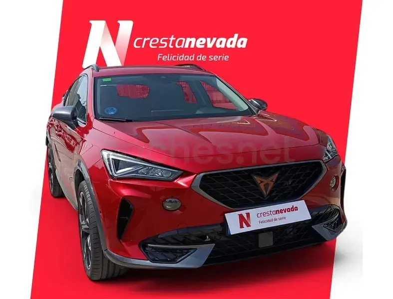 Usado Cupra Formentor 204 CV (150 kW) 2022 Rojo SUV