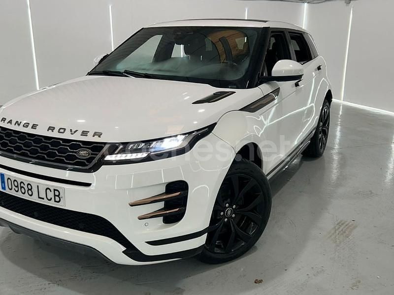 Usado Land Rover Range Rover evoque HSE Dynamic 180 CV (132 kW) 2019 Blanco SUV