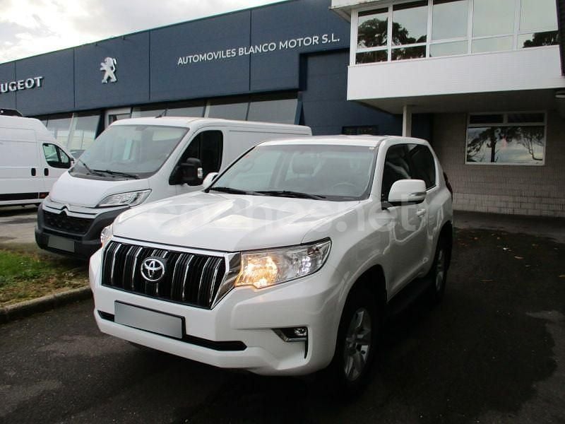 Blanco Usado 2021 Toyota Land Cruiser SUV | 49.900 € (Un poco caro) - Imagen 1/4