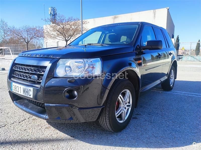 Usado Land Rover Freelander 2 160 CV (117 kW) 2007 Negro SUV